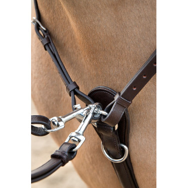 Pechopetral con martingala Horze Venice Pechopetral con martingala Horze Venice
