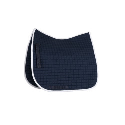 Mantilla Horze River doma Azúl oscuro / blanco Mantilla Horze River doma Azúl oscuro / blanco