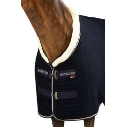 Manta de cuadra Theo Thermo B Vertigo Azul marino