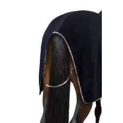 Manta de cuadra Theo Thermo B Vertigo Azul marino