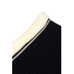 Manta de cuadra Theo Thermo B Vertigo Azul marino