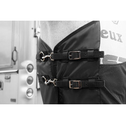 Manta refrescante LeMieux Carbon Negro Manta refrescante LeMieux Carbon Negro