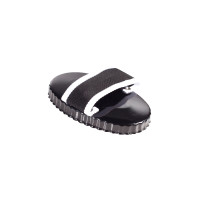 Almohaza metálica Horze Negro Almohaza metálica Horze Negro