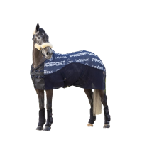 Manta refrescante LeMieux Carbon Azul marino Manta refrescante LeMieux Carbon Azul marino