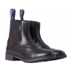 Botines jodhpur Horze Wexford niños Castaño Marr&amp;amp;amp;oacute;n