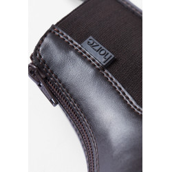 Botines jodhpur Horze Wexford niños Castaño Marr&amp;amp;amp;oacute;n