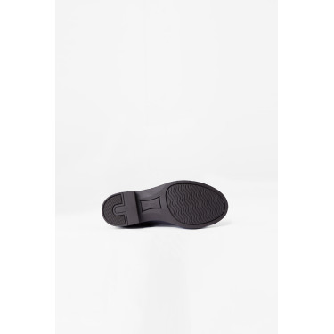 Botines jodhpur Horze Wexford niños Castaño Marr&amp;amp;amp;oacute;n
