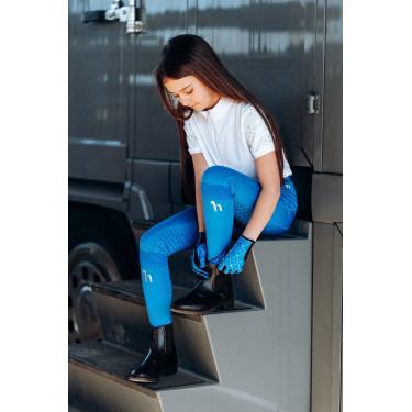 Botines jodhpur Horze Wexford niños Castaño Marr&amp;amp;amp;oacute;n