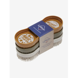 Trío de cepillos LeMieux Wizard Brush Trío de cepillos LeMieux Wizard Brush