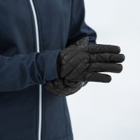 Guantes de invierno acolchados Horze Negro