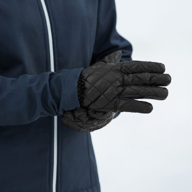 Guantes de invierno acolchados Horze Negro Guantes de invierno acolchados Horze Negro