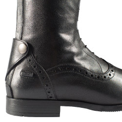 Botas altas Horze Winslow Negro