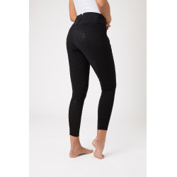 Pantalon silicona antideslizante Horze Daniela mujer Negro
