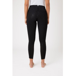 Pantalon silicona antideslizante Horze Daniela mujer Negro