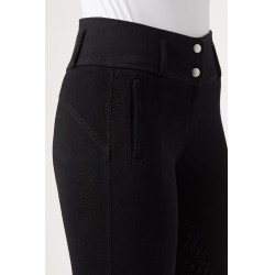 Pantalon silicona antideslizante Horze Daniela mujer Negro