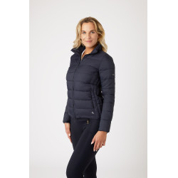 Chaqueta acolchada ligera mujer Horze Alicia Azul marino Chaqueta acolchada ligera mujer Horze Alicia Azul marino