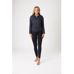 Chaqueta acolchada ligera mujer Horze Alicia Azul marino Chaqueta acolchada ligera mujer Horze Alicia Azul marino