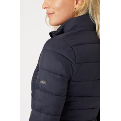 Chaqueta acolchada ligera mujer Horze Alicia Azul marino Chaqueta acolchada ligera mujer Horze Alicia Azul marino