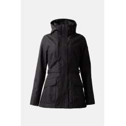 Chaqueta de cáscara técnica Horze Jadine mujer Negro