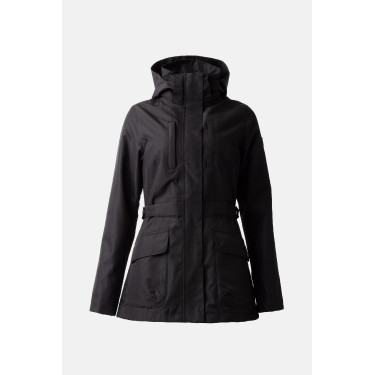 Chaqueta de cáscara técnica Horze Jadine mujer Negro