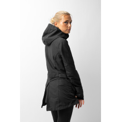 Chaqueta de cáscara técnica Horze Jadine mujer Negro