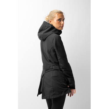 Chaqueta de cáscara técnica Horze Jadine mujer Negro