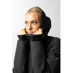 Chaqueta de cáscara técnica Horze Jadine mujer Negro