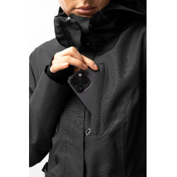 Chaqueta de cáscara técnica Horze Jadine mujer Negro