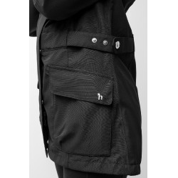 Chaqueta de cáscara técnica Horze Jadine mujer Negro