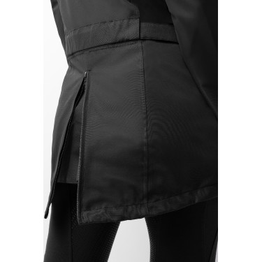 Chaqueta de cáscara técnica Horze Jadine mujer Negro