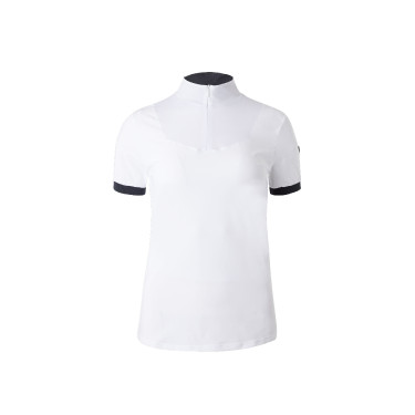 Polo Horze Taylor mujer Blanco