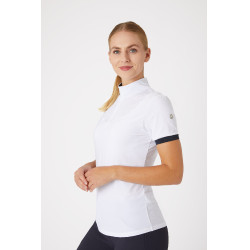 Polo Horze Taylor mujer Blanco
