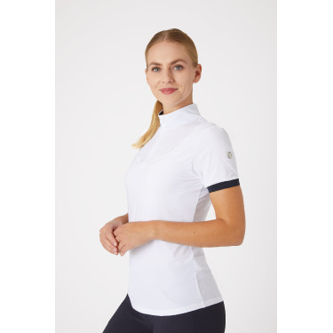 Polo Horze Taylor mujer Blanco