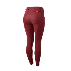 Pantalón Thermo Gran Premio Horze con fullseat silicona mujer Rojo profundo Pantalón Thermo Gran Premio Horze con fullseat silicona mujer Rojo profundo