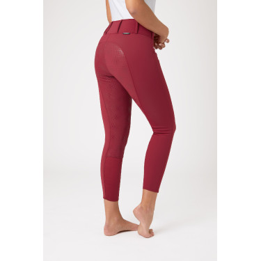 Pantalón Thermo Gran Premio Horze con fullseat silicona mujer Rojo profundo Pantalón Thermo Gran Premio Horze con fullseat silicona mujer Rojo profundo
