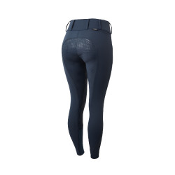 Pantalón Thermo Gran Premio Horze con fullseat silicona mujer Noche azul Pantalón Thermo Gran Premio Horze con fullseat silicona mujer Noche azul