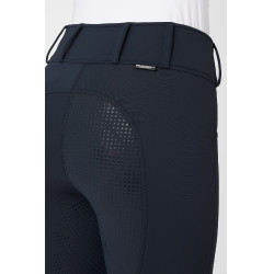 Pantalón Thermo Gran Premio Horze con fullseat silicona mujer Noche azul Pantalón Thermo Gran Premio Horze con fullseat silicona mujer Noche azul