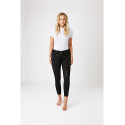 Pantalón Thermo Gran Premio Horze con fullseat silicona mujer Negro Pantalón Thermo Gran Premio Horze con fullseat silicona mujer Negro