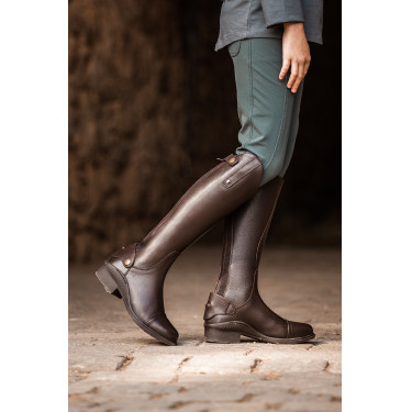 Botas cuero júnior Genève Horze Botas cuero júnior Genève Horze