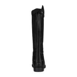 Botas de equitación de doma junior Rover Horze Negro Botas de equitación de doma junior Rover Horze Negro