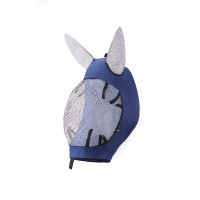 Máscara antimoscas Soft Stretch Horze Azul Máscara antimoscas Soft Stretch Horze Azul