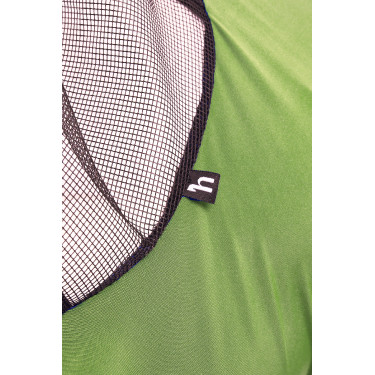 Máscara antimoscas Soft Stretch Horze Azul