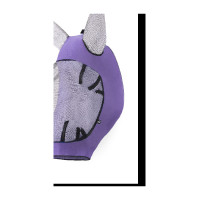 Máscara antimoscas Soft Stretch Horze Azul Máscara antimoscas Soft Stretch Horze Azul