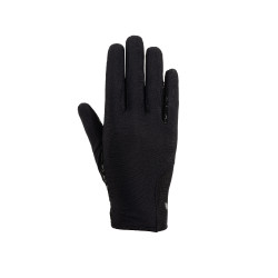 Guantes de montar para niños Horze con estampado de palma de silicona Guantes de montar para niños Horze con estampado de palma de silicona