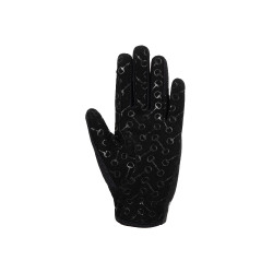 Guantes de montar para niños Horze con estampado de palma de silicona Guantes de montar para niños Horze con estampado de palma de silicona