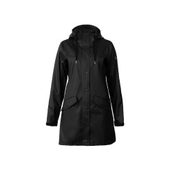 Chaqueta impermeable PU Horze Billie para mujer Chaqueta impermeable PU Horze Billie para mujer