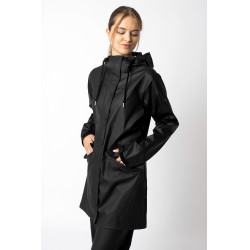 Chaqueta impermeable PU Horze Billie para mujer Chaqueta impermeable PU Horze Billie para mujer