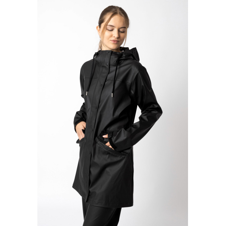 Chaqueta impermeable PU Horze Billie para mujer Chaqueta impermeable PU Horze Billie para mujer