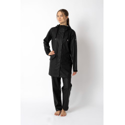 Chaqueta impermeable PU Horze Billie para mujer Chaqueta impermeable PU Horze Billie para mujer