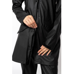 Chaqueta impermeable PU Horze Billie para mujer Chaqueta impermeable PU Horze Billie para mujer